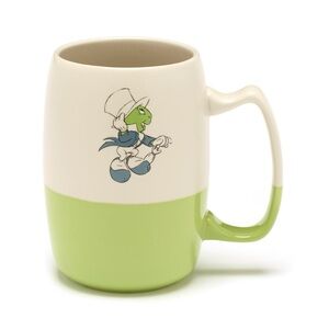 Disney Store Jiminy Cricket Dip Glaze Sketch Mug, Pinocchio